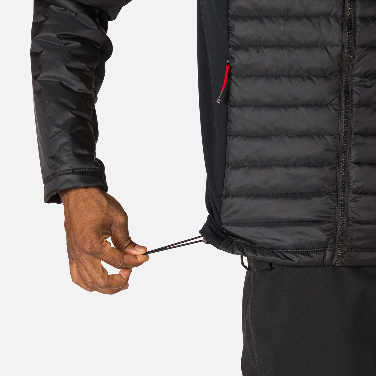 Rossignol Men's SKPR Hybrid Light Jacket black