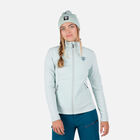 Rossignol Women's Classique Hybrid Full-Zip Jacket Drizzle Grey