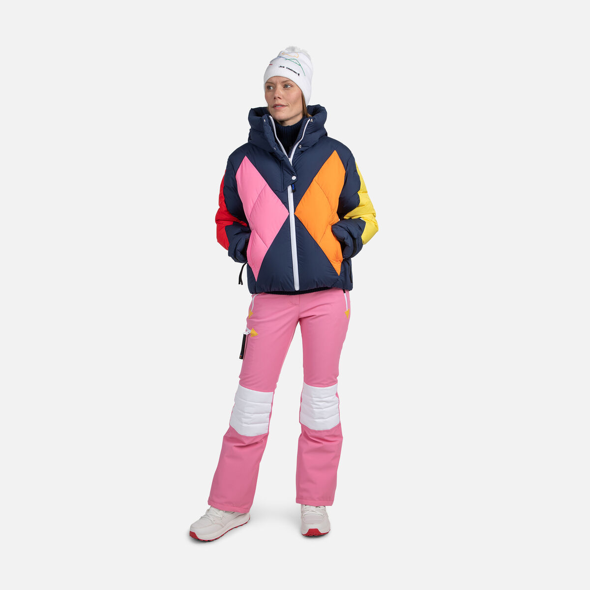 Rossignol Damen-Daunenbomberjacke JCC Diamond 