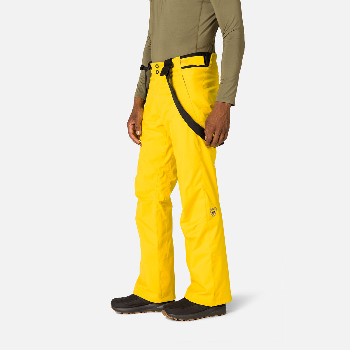 Rossignol Men's Ski Pants Yellow