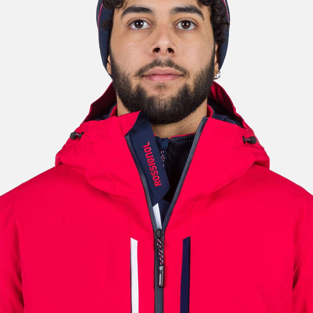 Rossignol Chaqueta de esquí hombre Diretta red