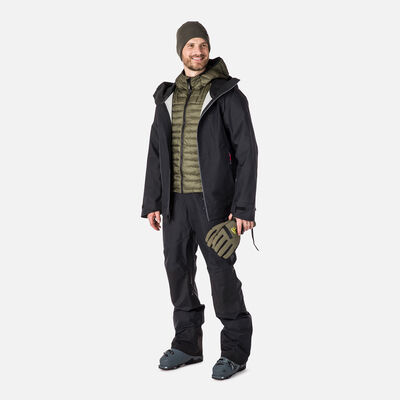 Rossignol Men's SKPR 3-Layer ski jacket black