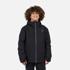 Rossignol Juniors' Strawpile Ski Jacket Black