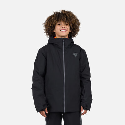 Rossignol Juniors' Strawpile Ski Jacket black