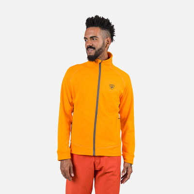 Rossignol Veste en polaire zippée homme Blackside orange