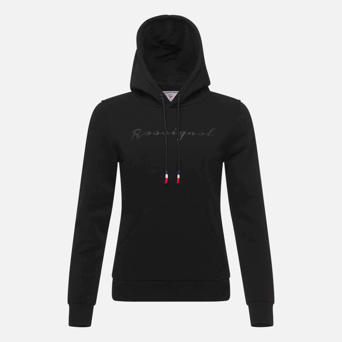 Rossignol Logo Kapuzensweatshirt für Damen black