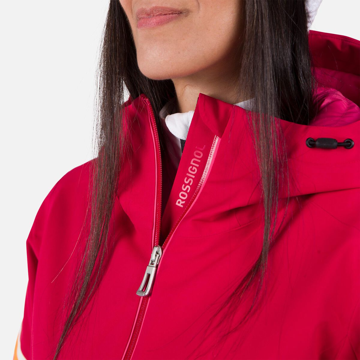 Rossignol Veste de ski femme Strawpile red