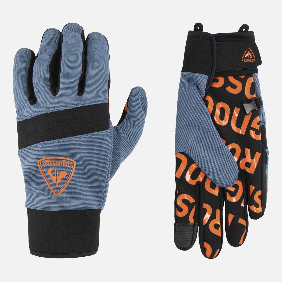 Rossignol Guanti da sci uomo Pro Grey