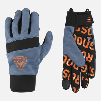 Rossignol Guanti da sci uomo Pro grey