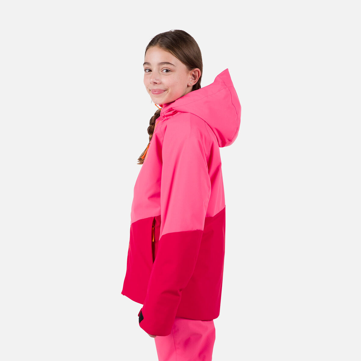 Rossignol Veste de ski enfant Wispile Red