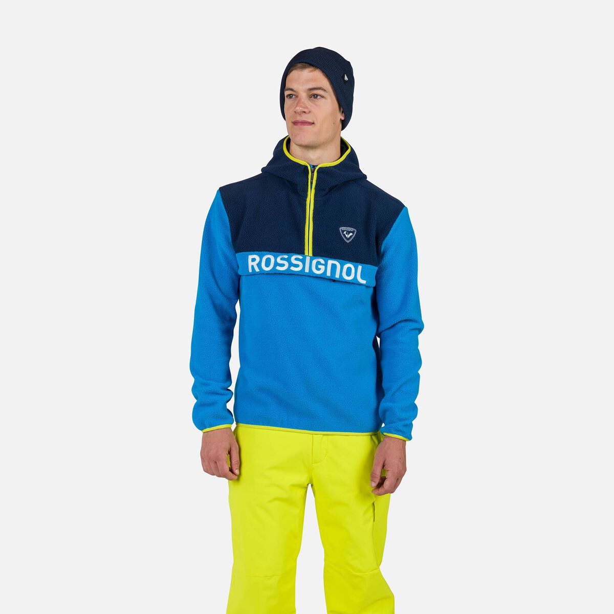 Rossignol Haut en polaire homme Alltrack Blue