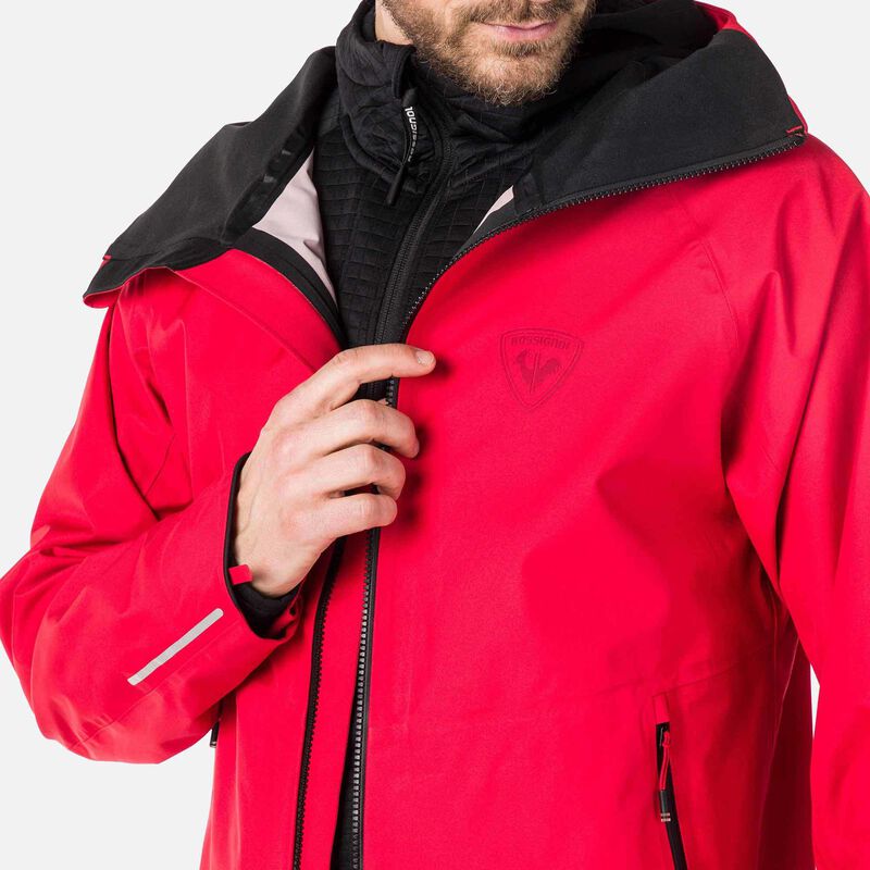 Voorrecht kalf Radioactief Rossignol Men's SKPR 3L Ski Jacket | Jackets Men | Sports Red | Rossignol
