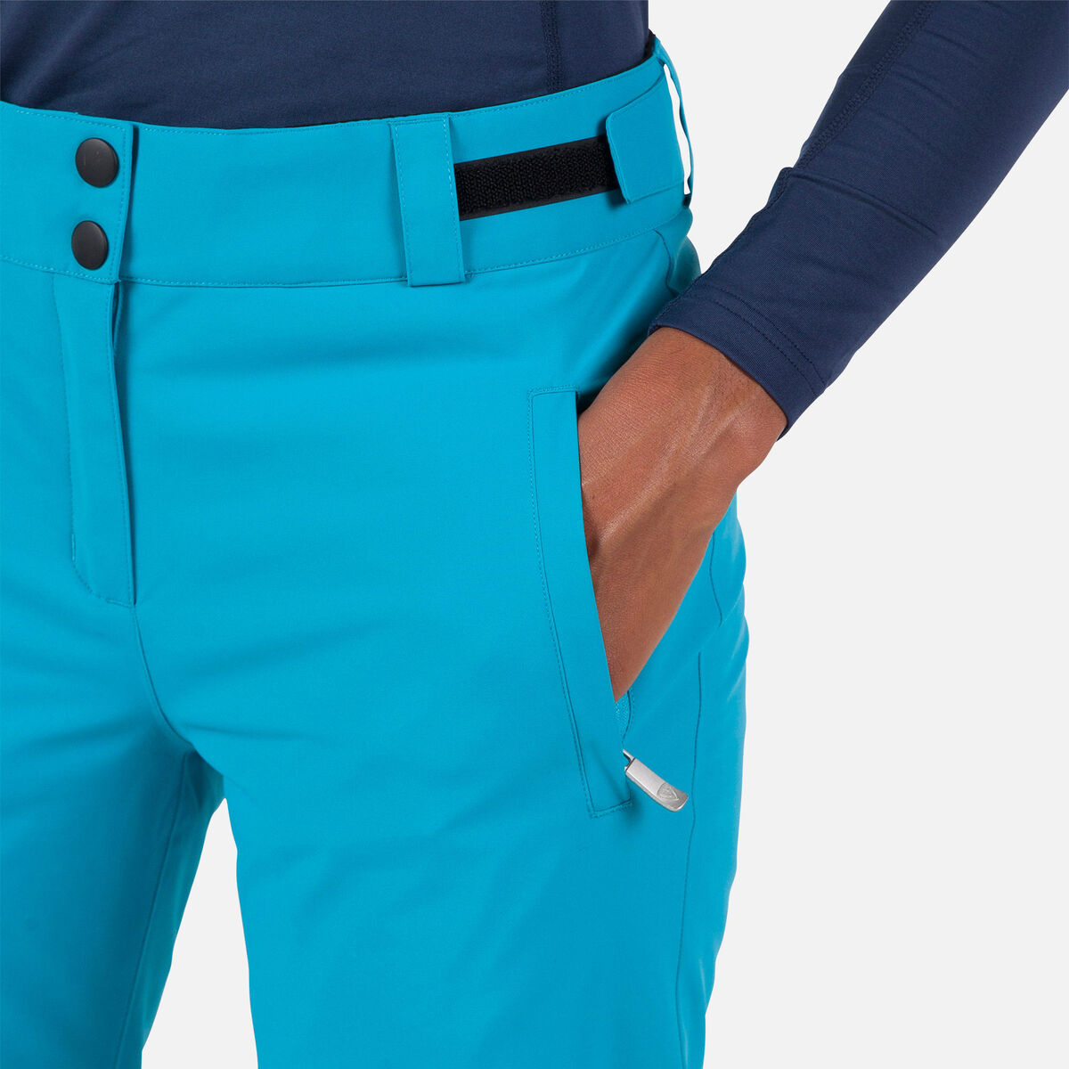 Rossignol Pantalon de ski Staci femme blue