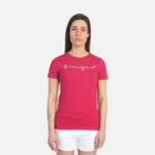 Rossignol T-shirt Logo Femme Cherry