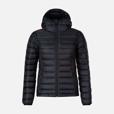 Rossignol Women's hooded insulated jacket 180GR black