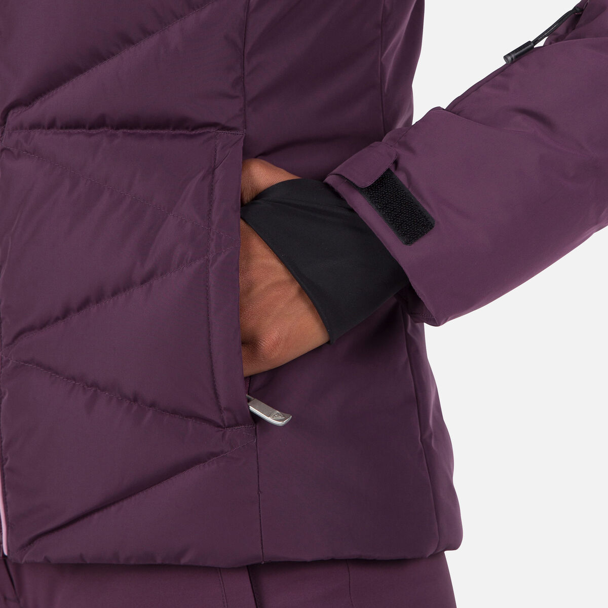 Rossignol Veste de ski Staci Pearly femme pinkpurple