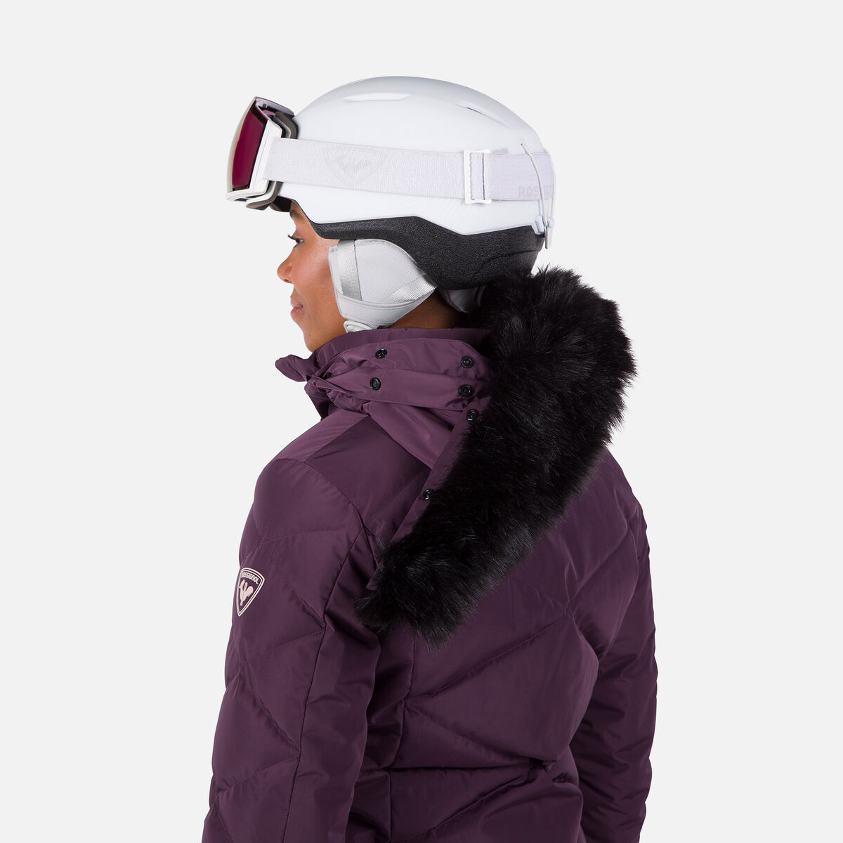 Rossignol Veste de ski Staci Pearly femme pinkpurple