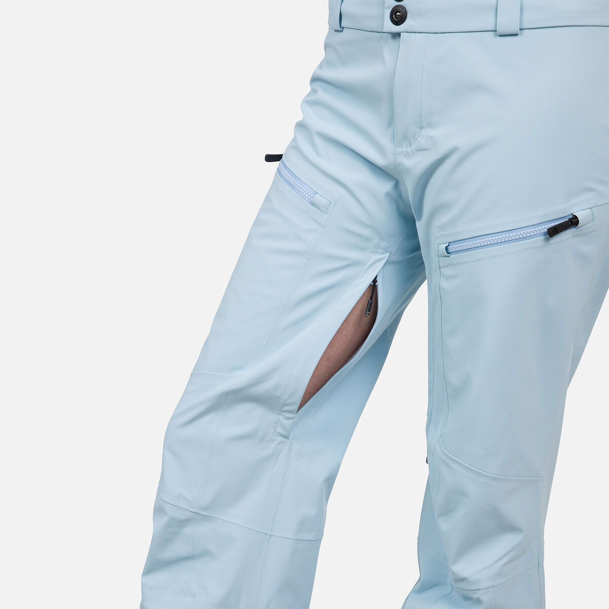 Rossignol Pantalon de ski SKPR 3 couches Ayr femme blue