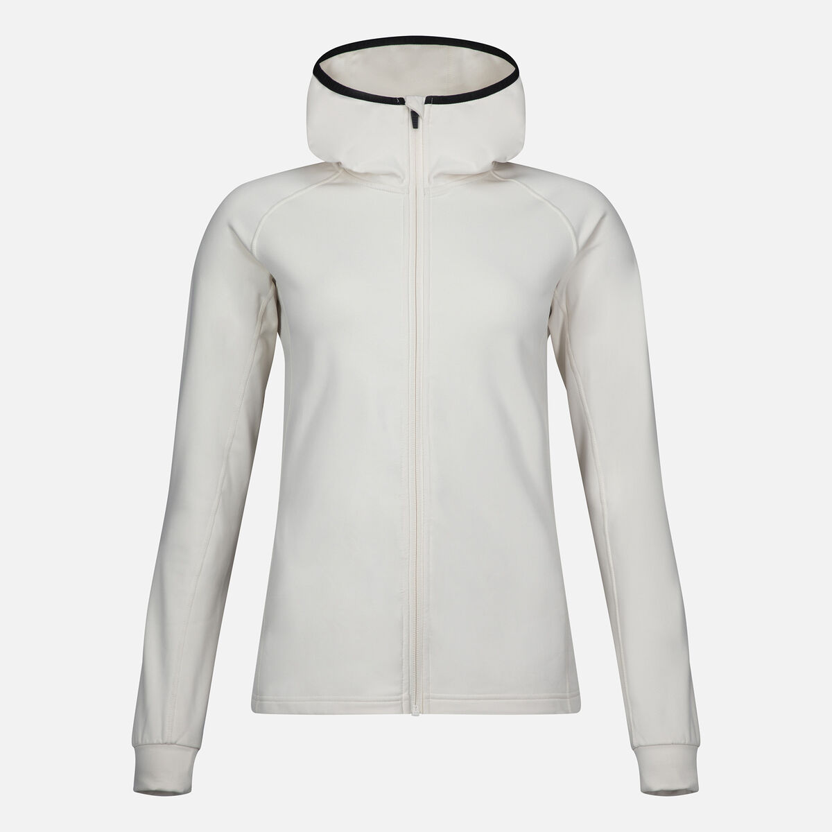 Rossignol Capa intermedia Thin Midlayer con cremallera integral para mujer white