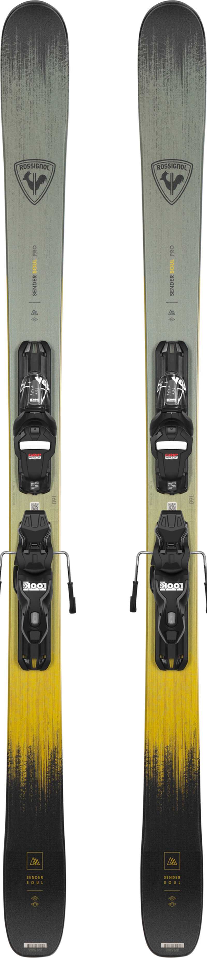 Rossignol Junior's SENDER SOUL PRO skis 