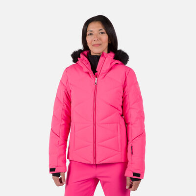 Rossignol Women's Staci Ski Jacket pinkpurple