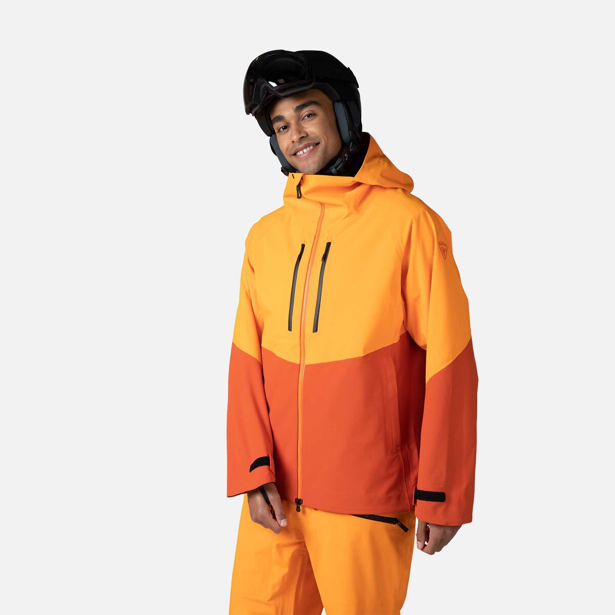 Rossignol Men's Evader Ski Jacket Orange
