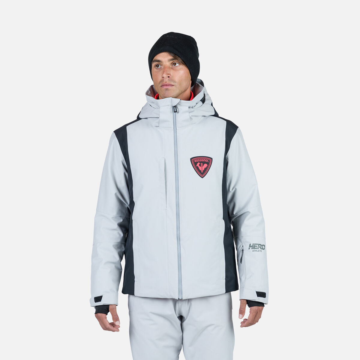 Rossignol Herrenskijacke Hero Velika Grey