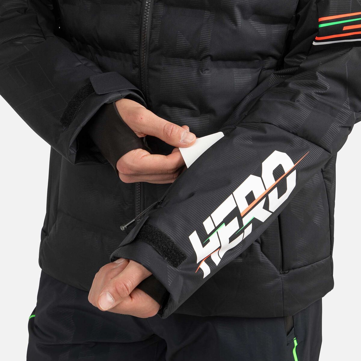 Rossignol Men's Hero Depart Ski Jacket black