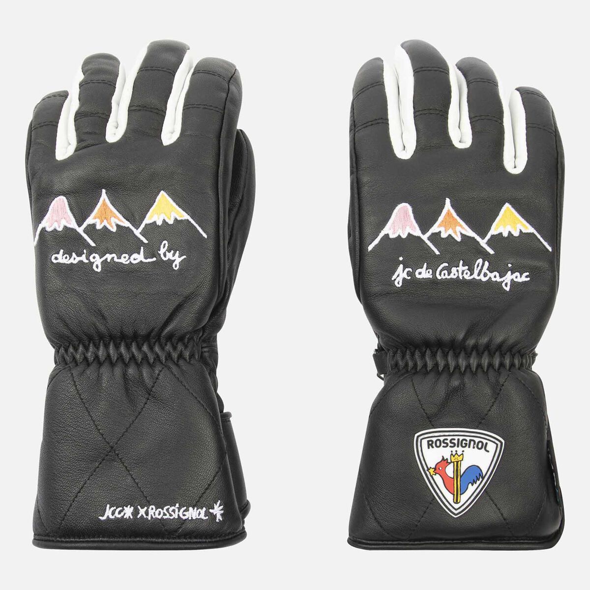 Rossignol Gants de ski en cuir JCC Sublime IMP'R pour femme 