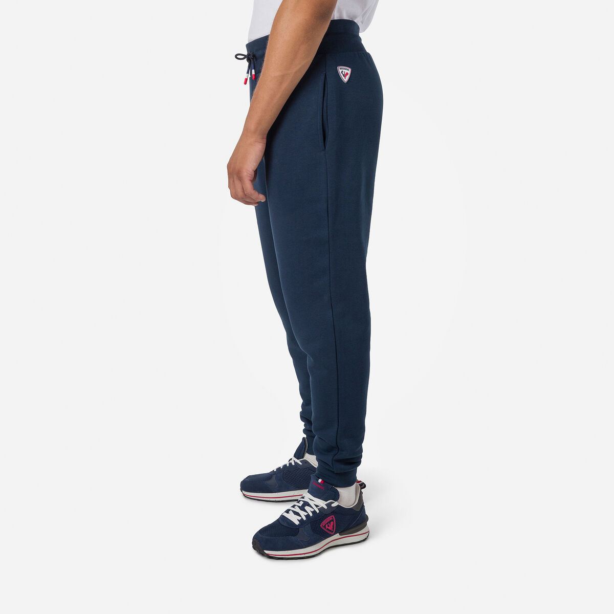 Rossignol Pantaloni sportivi felpati uomo logo Blue