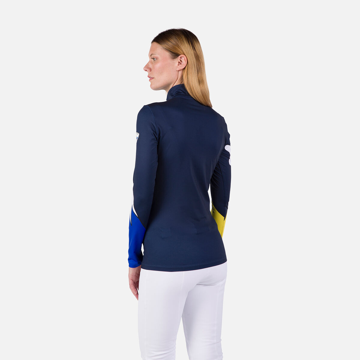 Rossignol Maglia donna con mezza zip JCC Booster 