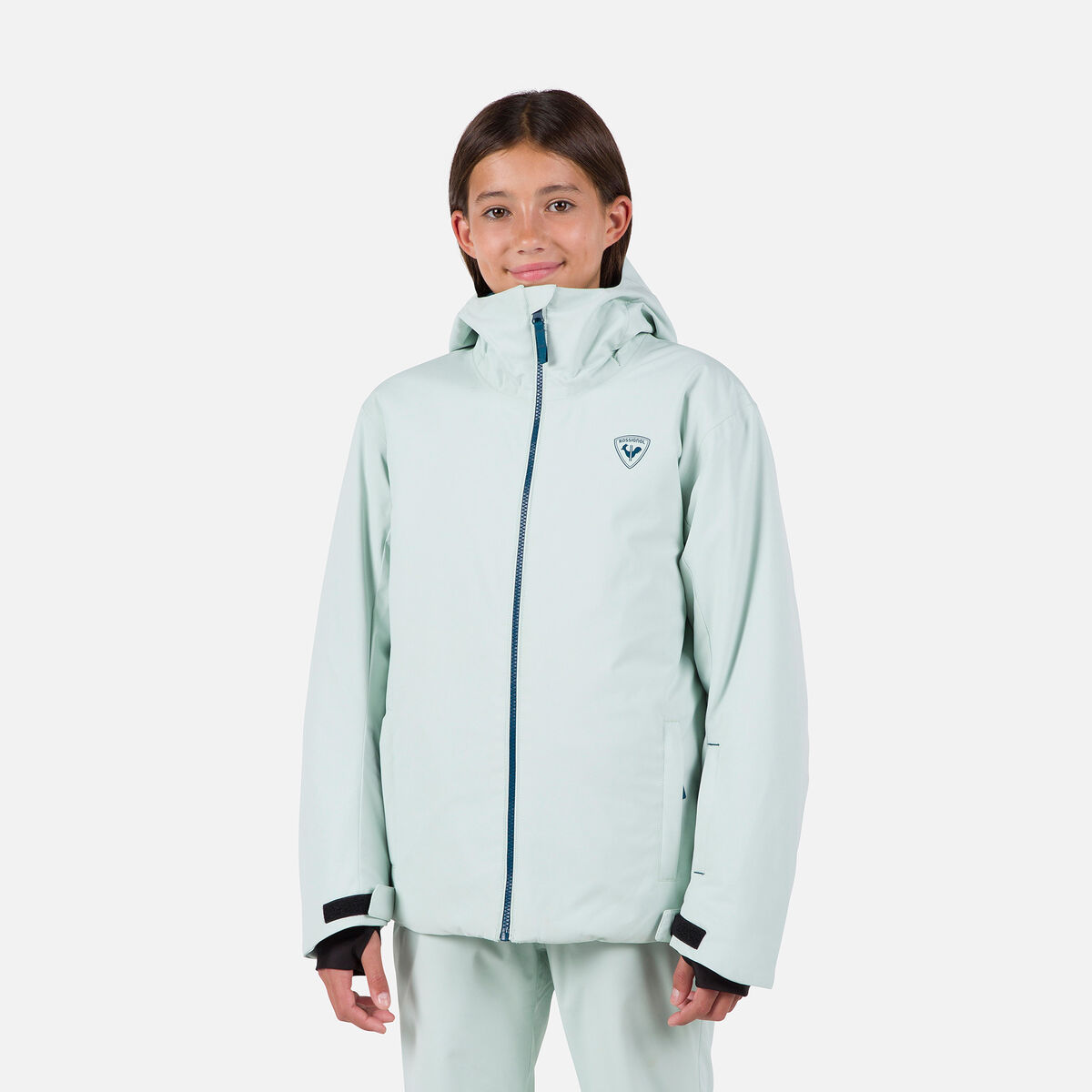 Rossignol Chaqueta de esquí Junior Strawpile Blue