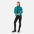 Rossignol Women's Poursuite Warm nordic ski jacket Dark Emerald