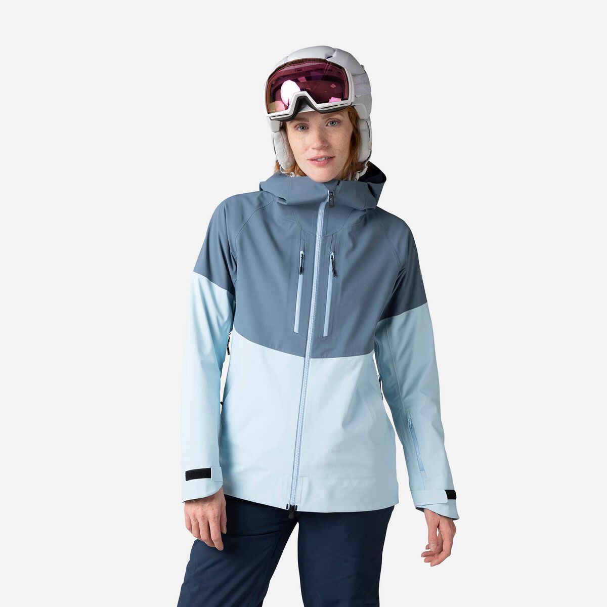 Rossignol Women's Rallybird Ski Jacket Blue
