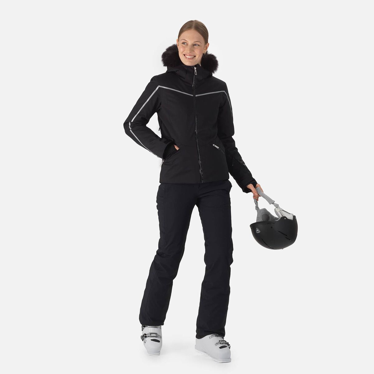 Rossignol Veste Ski Femme Black