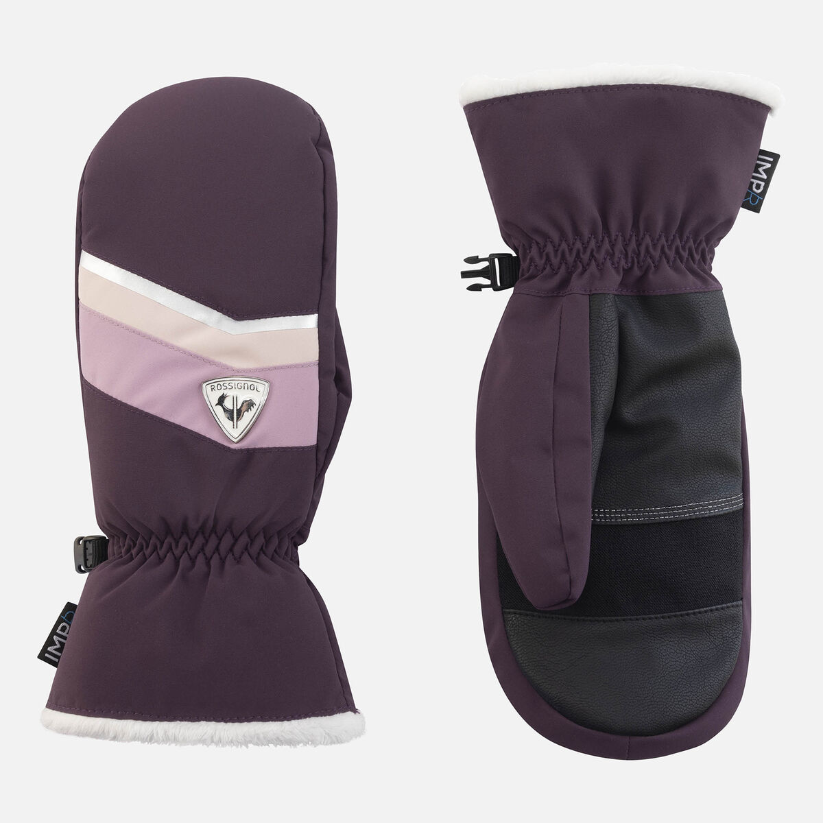 Rossignol Manoplas de esquí Piste para mujer Pink/Purple