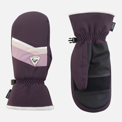 Rossignol Women's Piste Ski Mittens pinkpurple