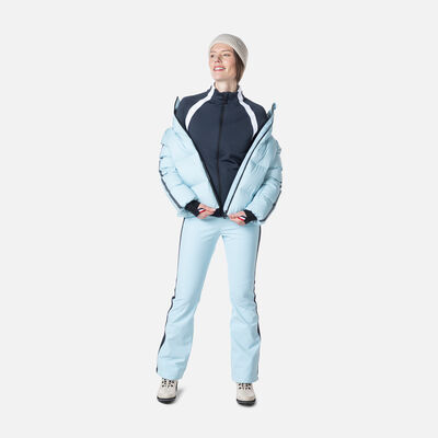 Rossignol Aerial Damenfleecepullover mit durchgehendem Reißverschluss blue