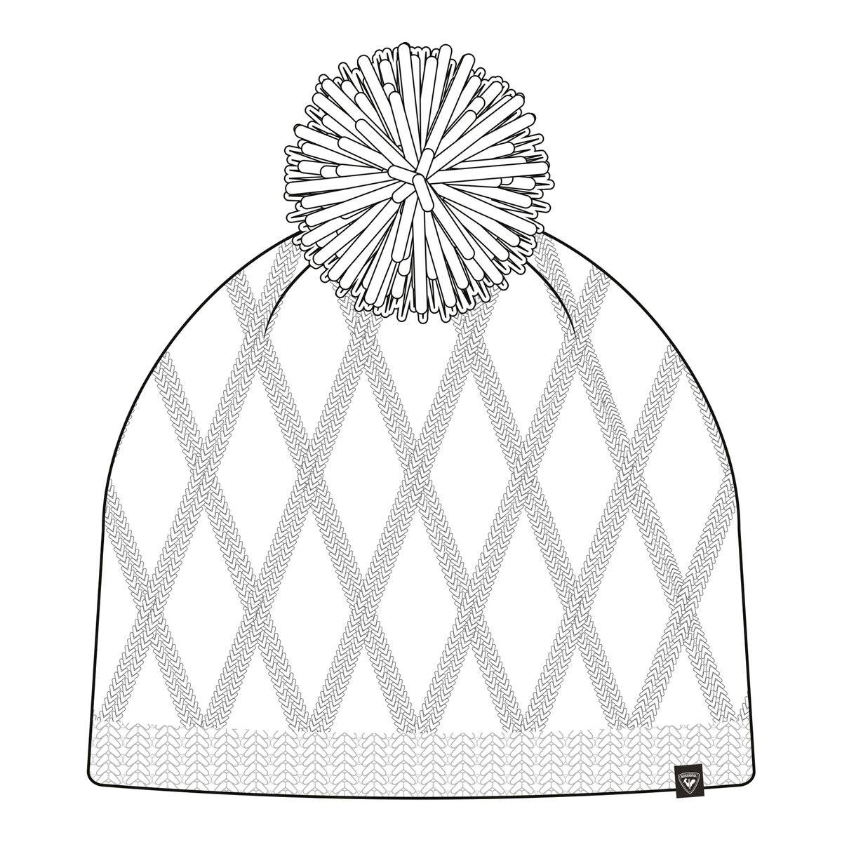 Rossignol Bonnet enfant Luna White