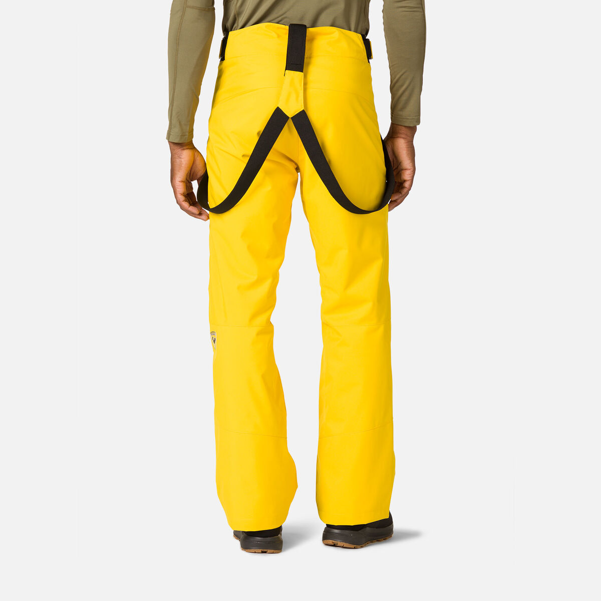 Rossignol Men's Ski Pants Yellow