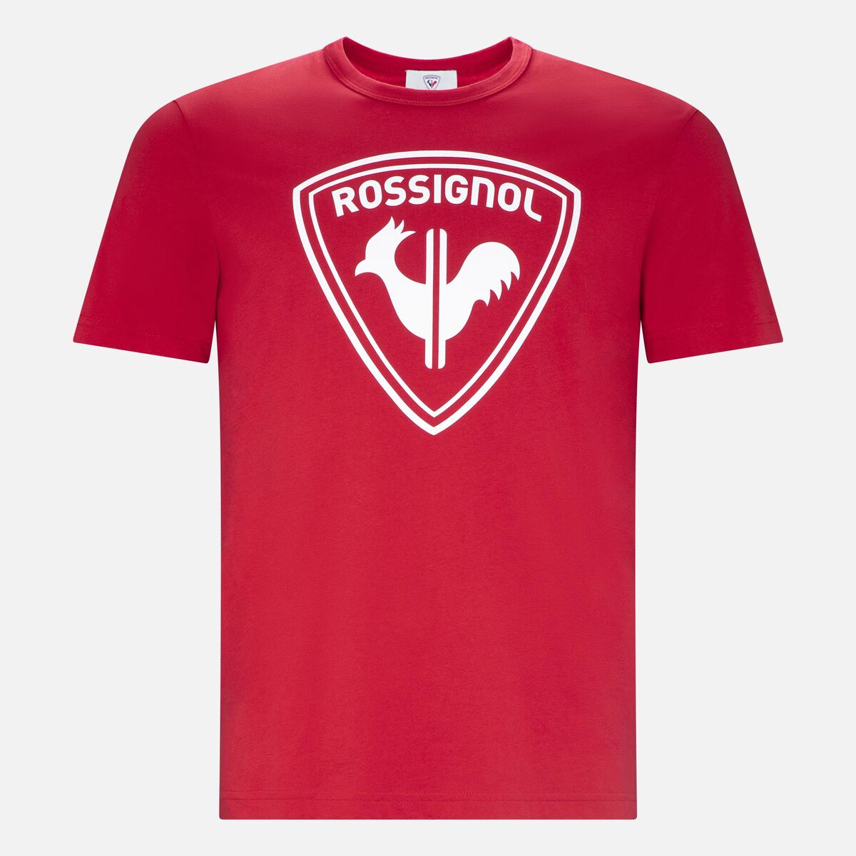 Rossignol Men's logo tee red