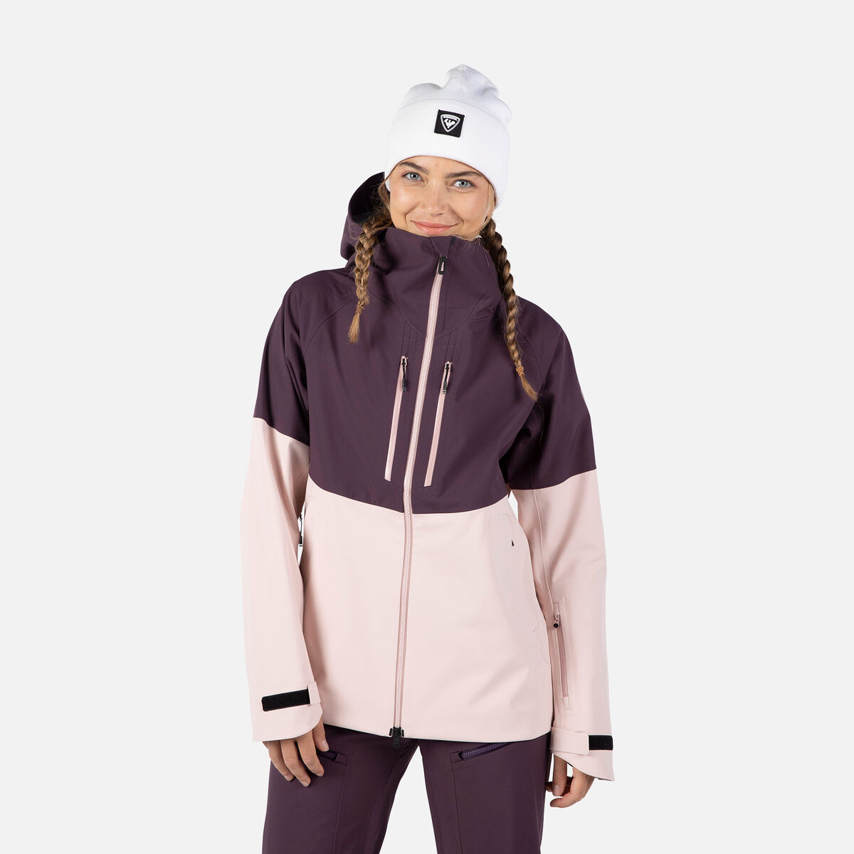 Rossignol Veste de ski Rallybird femme Pink/Purple