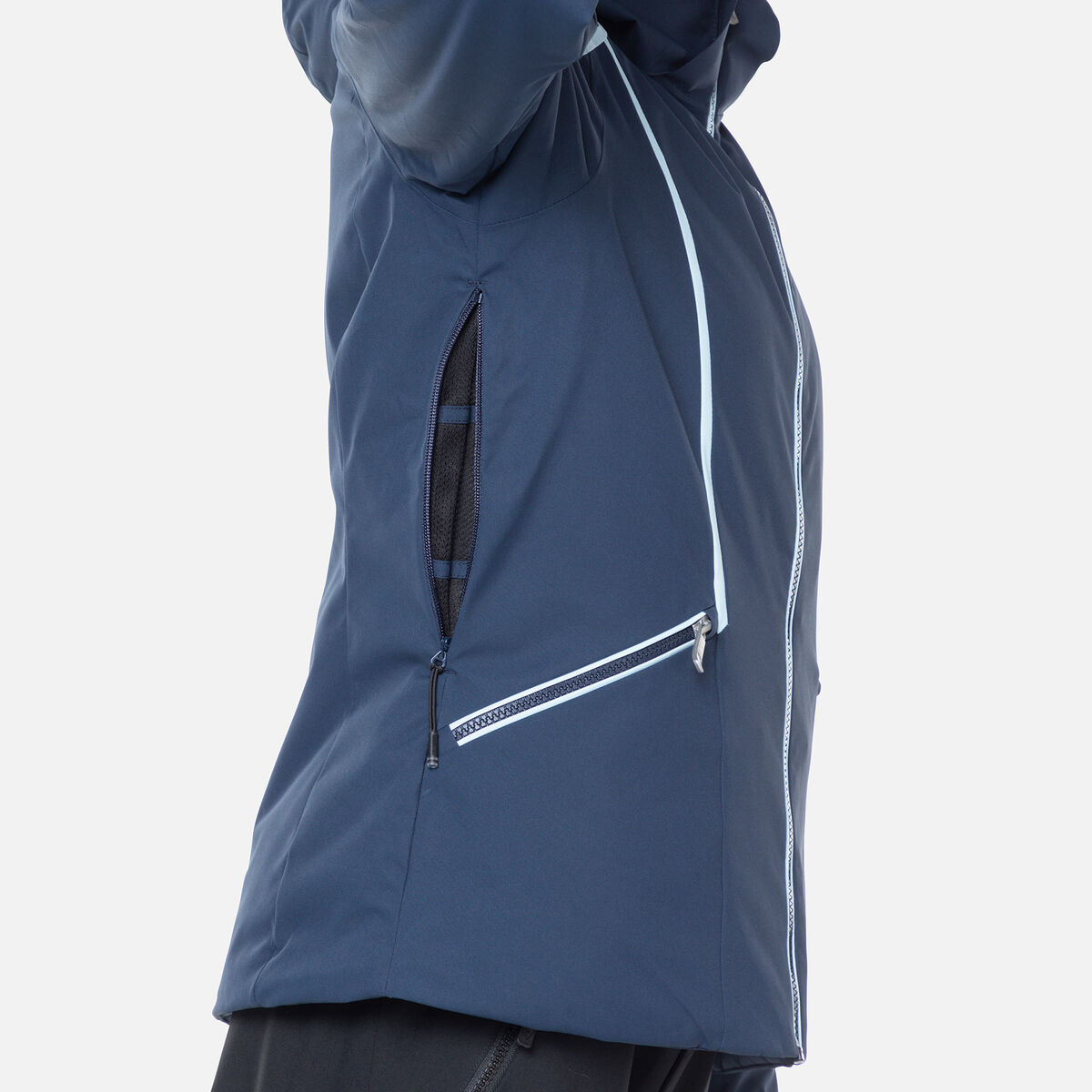 Rossignol Women's Flat Ski Jacket blue