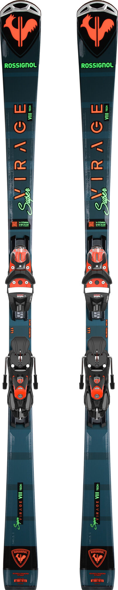 Skis racing unisexe SUPER VIRAGE VIII TECH KONECT | RACE | Rossignol
