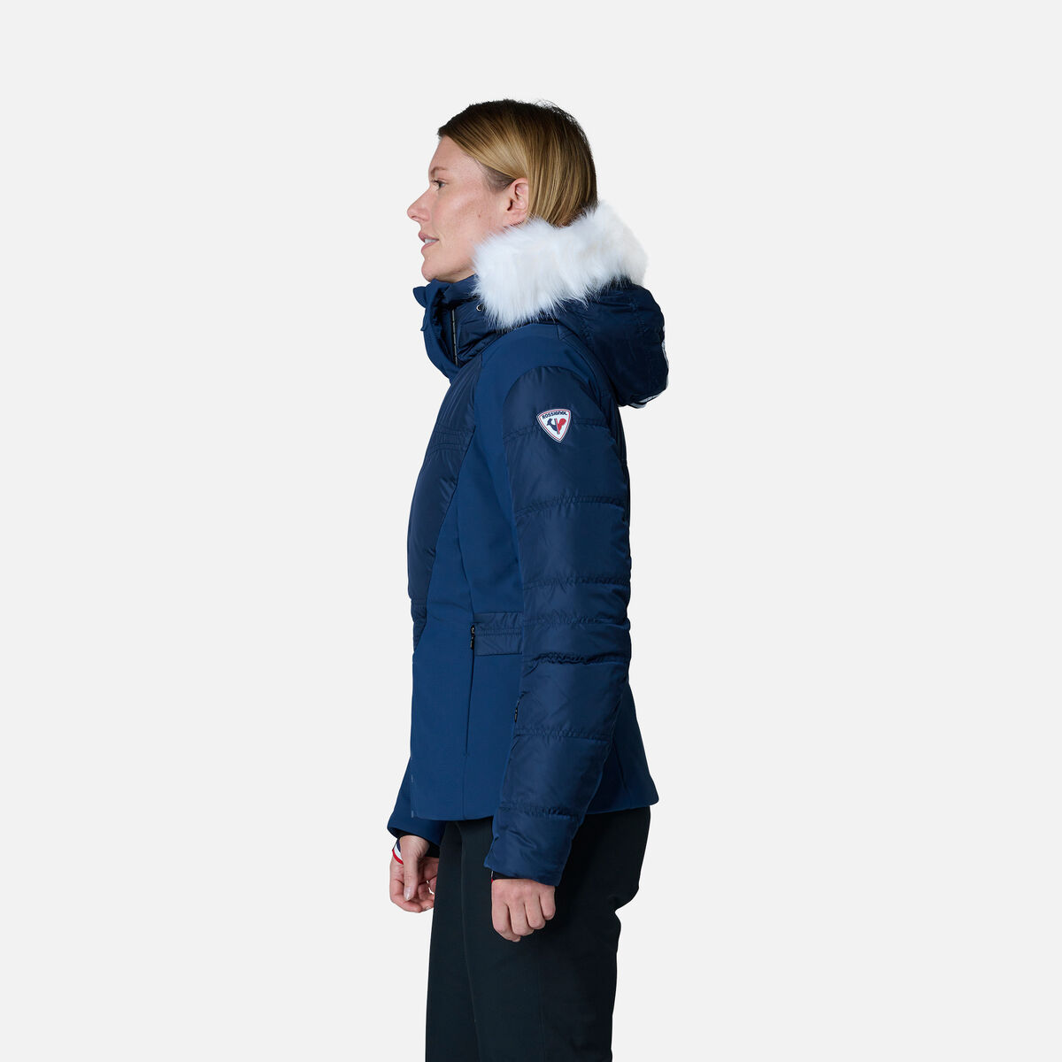 Rossignol Women's Victoire Hybrid Ski Jacket Blue