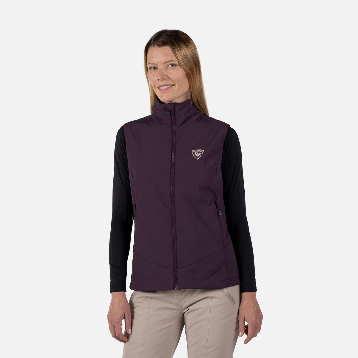 Rossignol Gilet Opside femme Pink/Purple