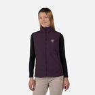 Rossignol Gilet Opside femme Mulberry