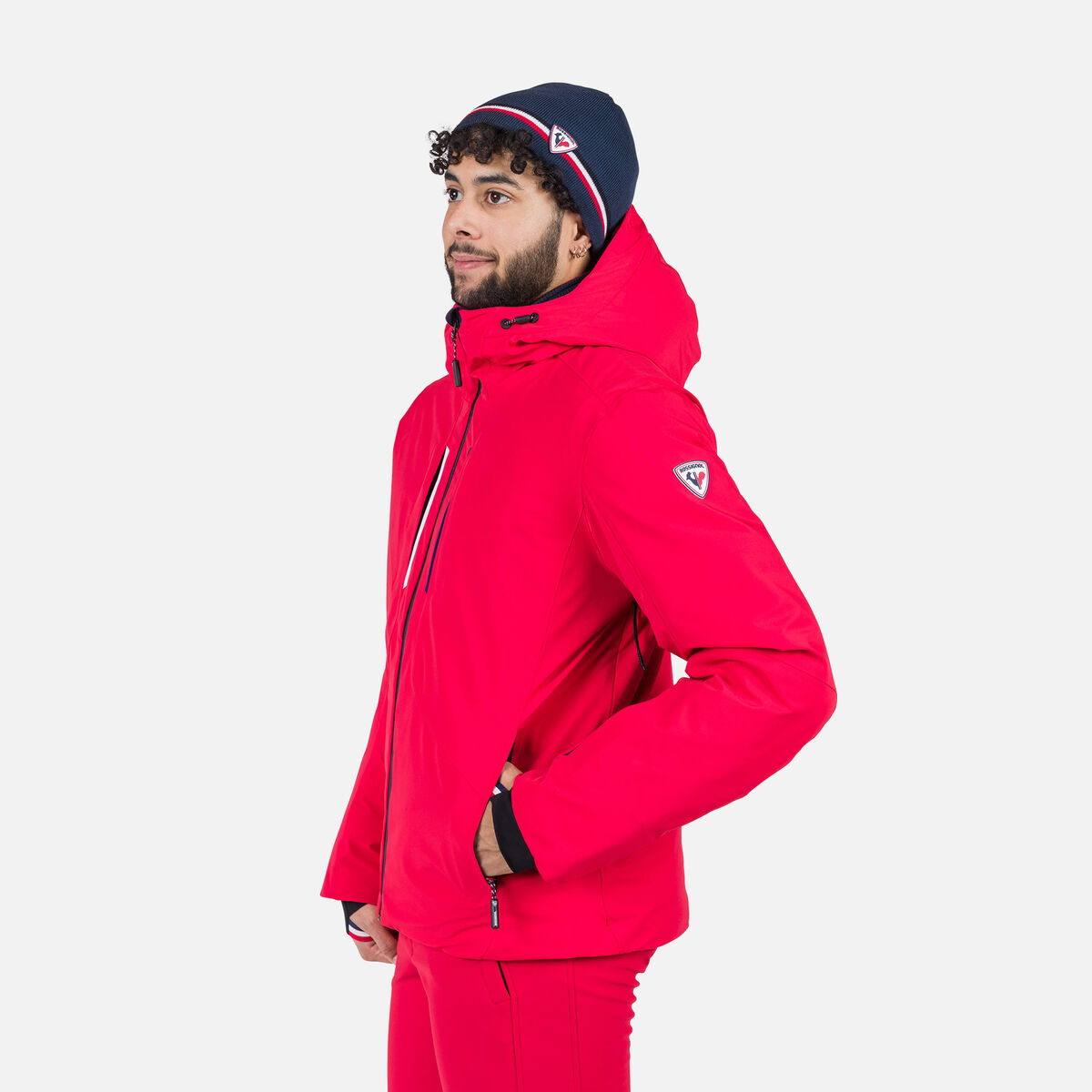 Rossignol Veste de ski homme Diretta Red