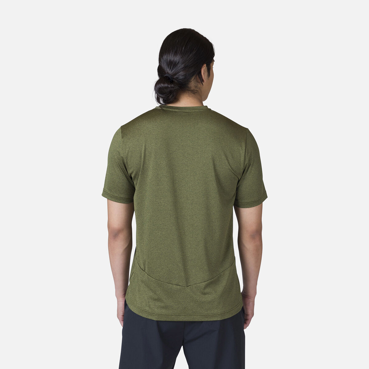 Rossignol Camiseta Slub Active para hombre Green