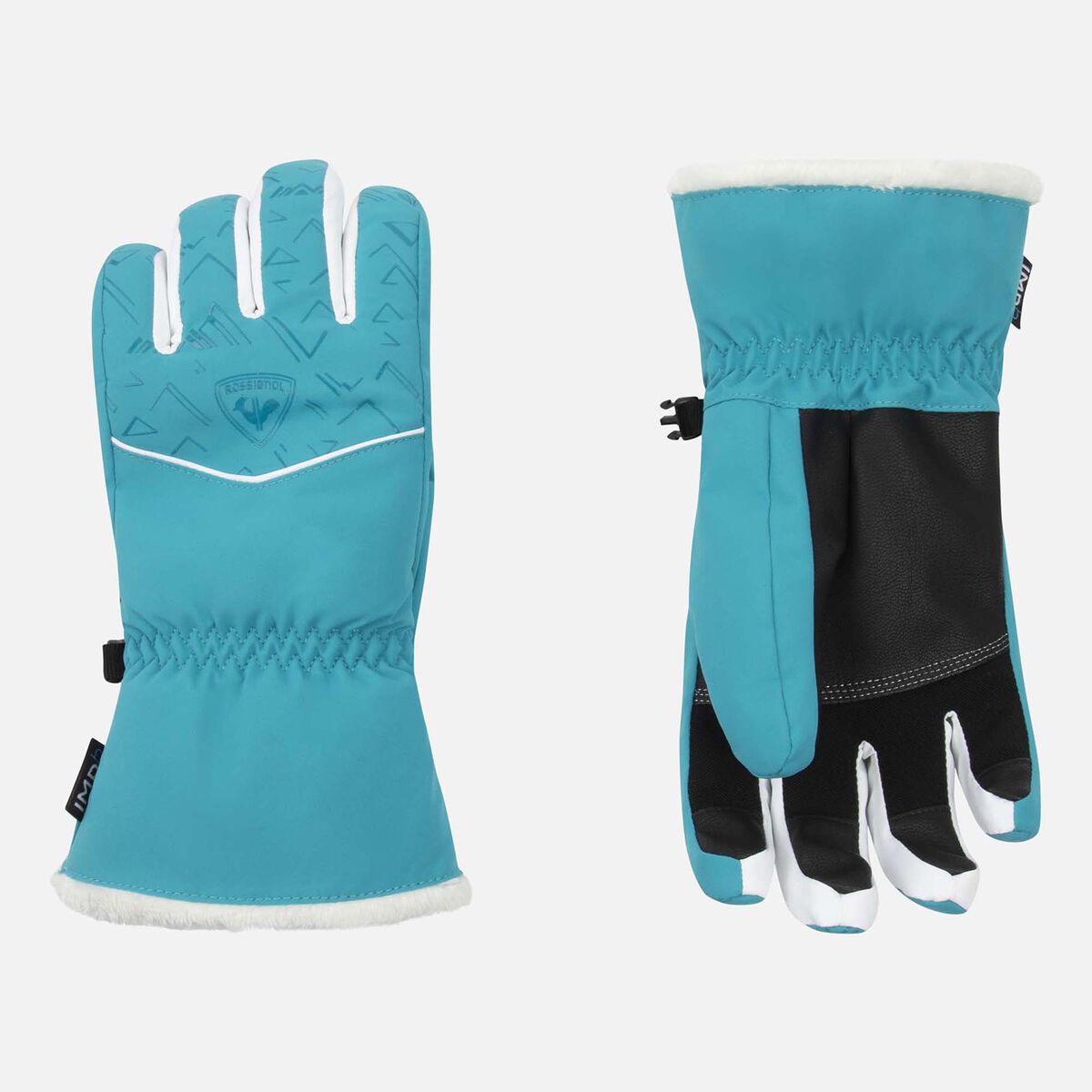 Rossignol Guantes de esquí Temptation IMP'R para mujer Blue